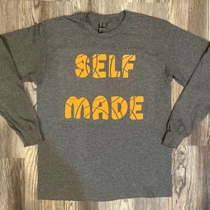 Self made shirt
